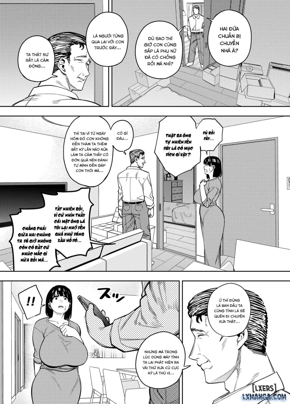 Gifu ni daka reru tsuma Mika-hen 