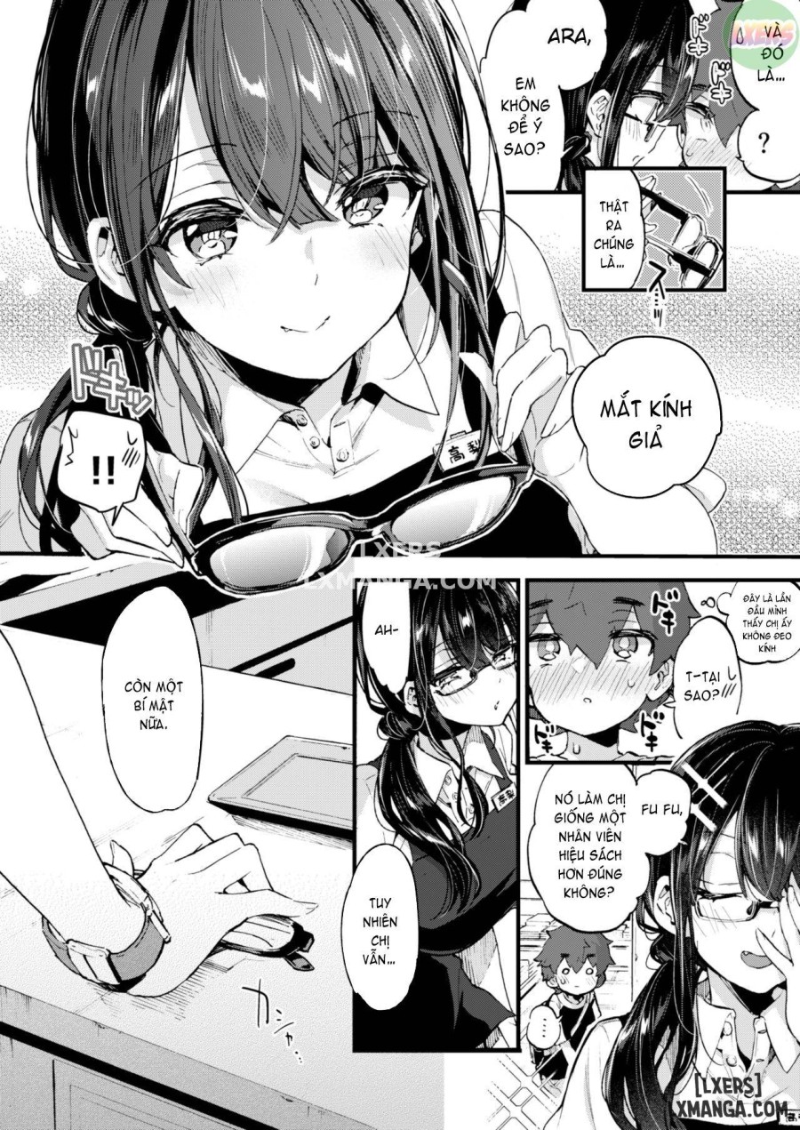 Me and the Bookstore Onee-san 