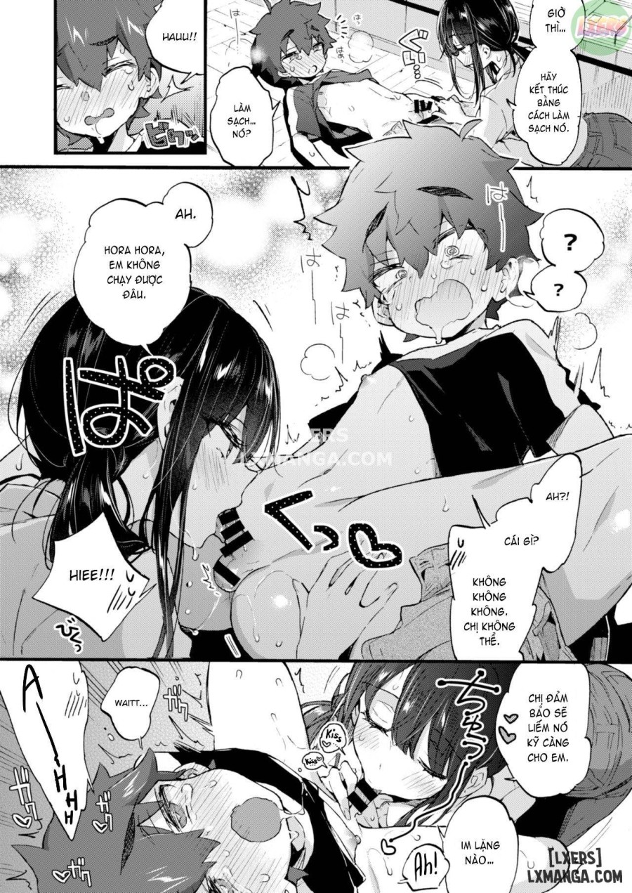 Me and the Bookstore Onee-san 