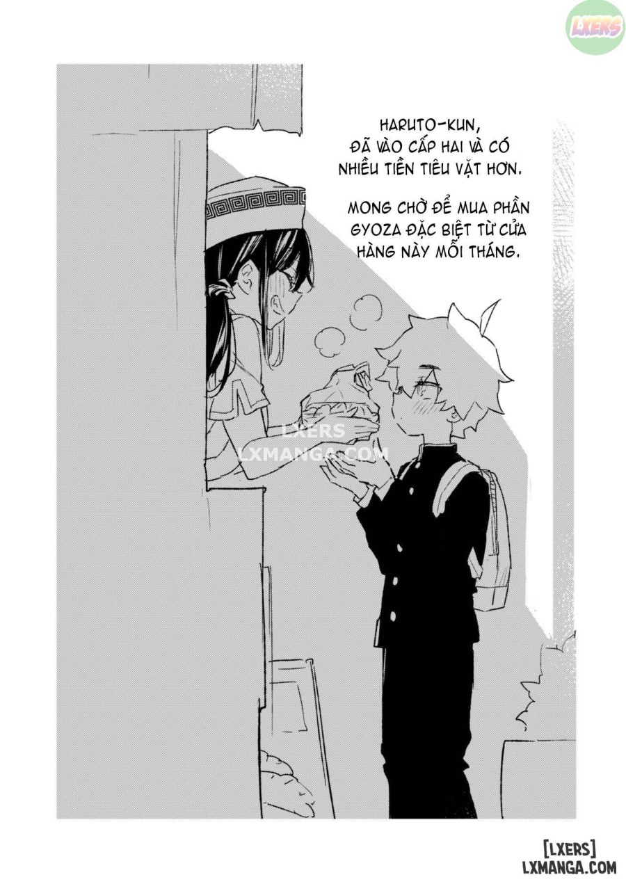Me and the Bookstore Onee-san 