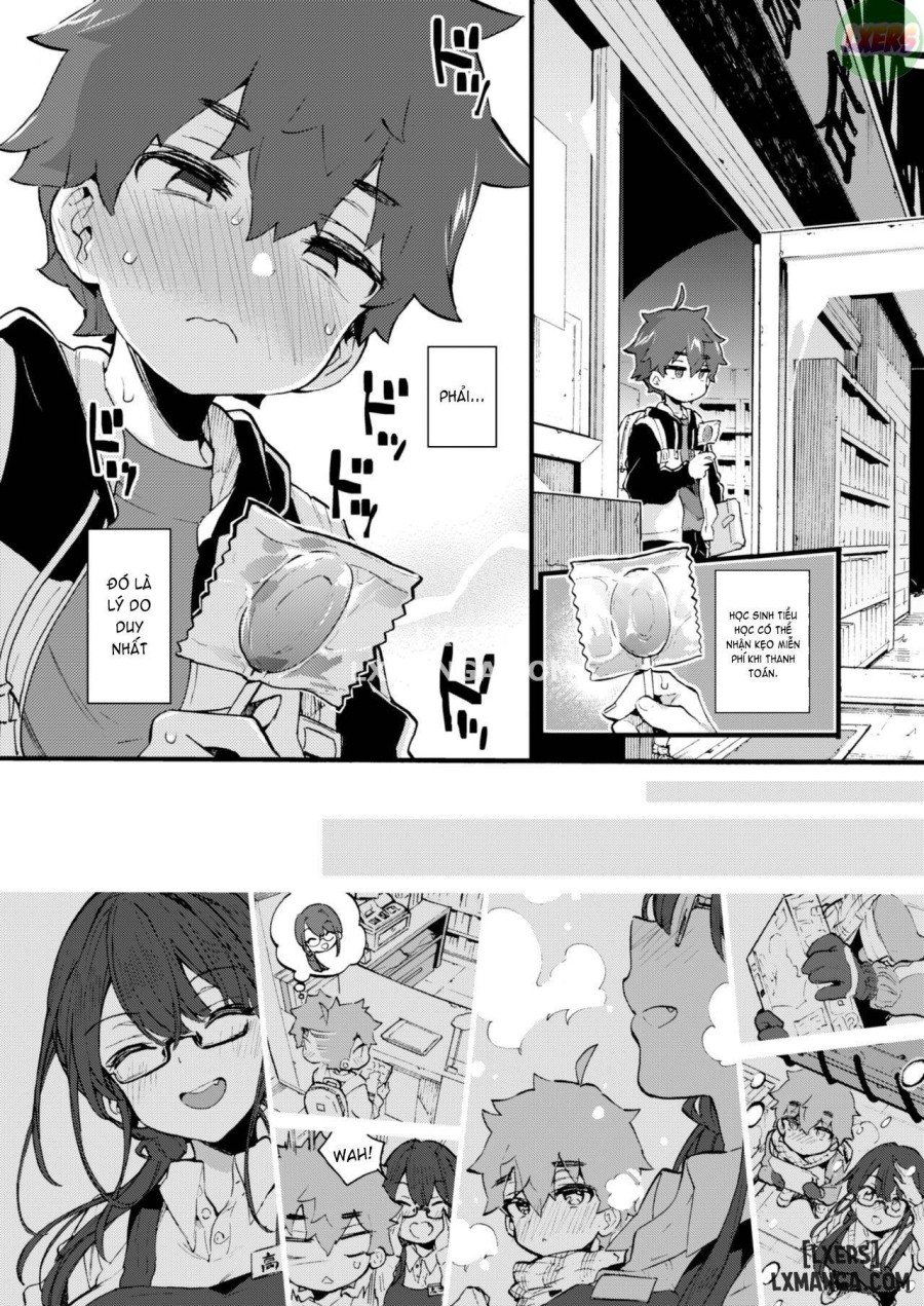 Me and the Bookstore Onee-san 