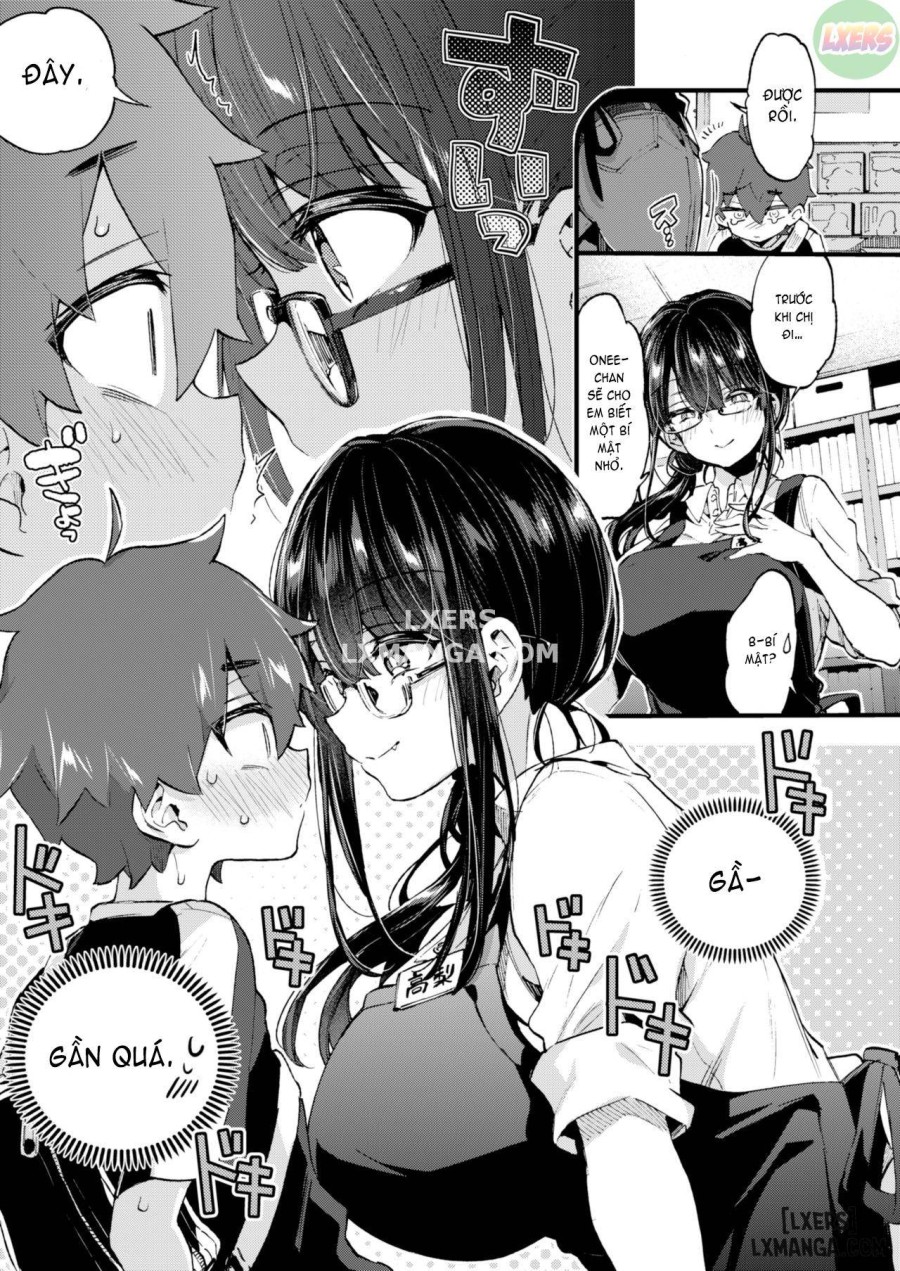 Me and the Bookstore Onee-san 