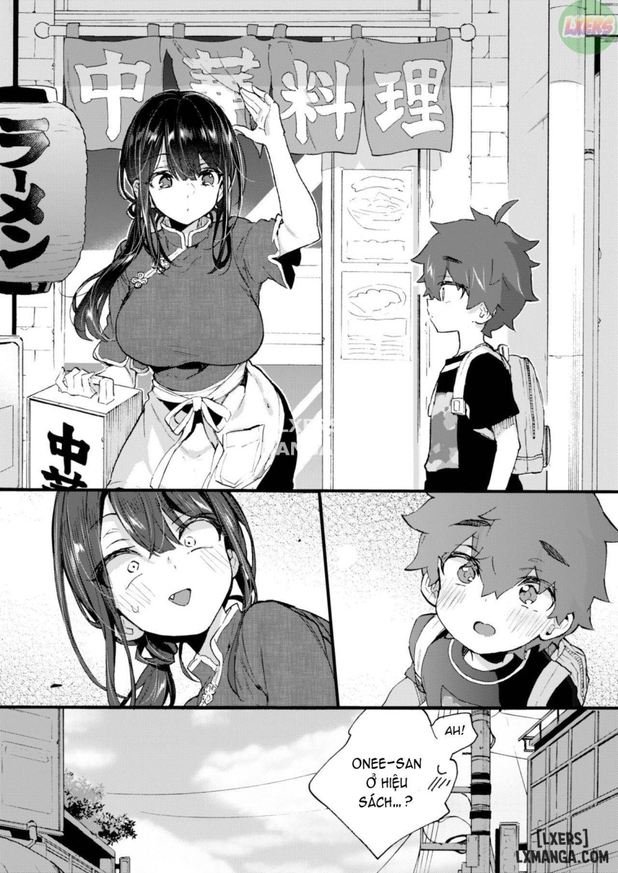 Me and the Bookstore Onee-san 