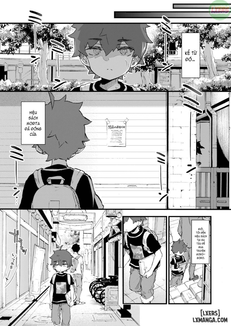 Me and the Bookstore Onee-san 