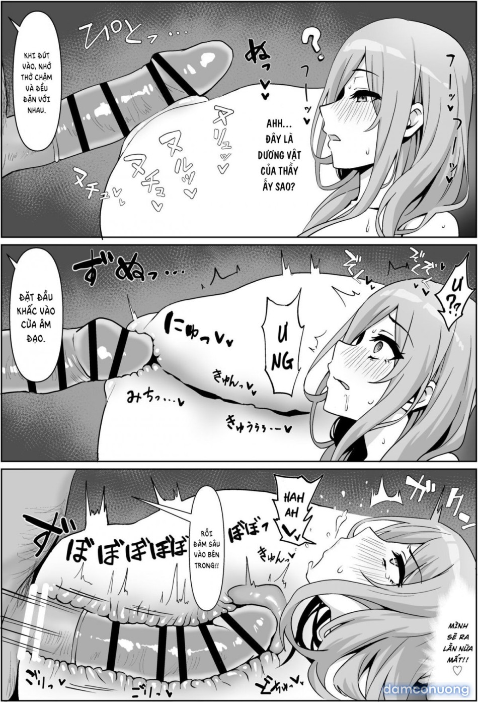 Huấn luyện dâm dục với Miku-san 