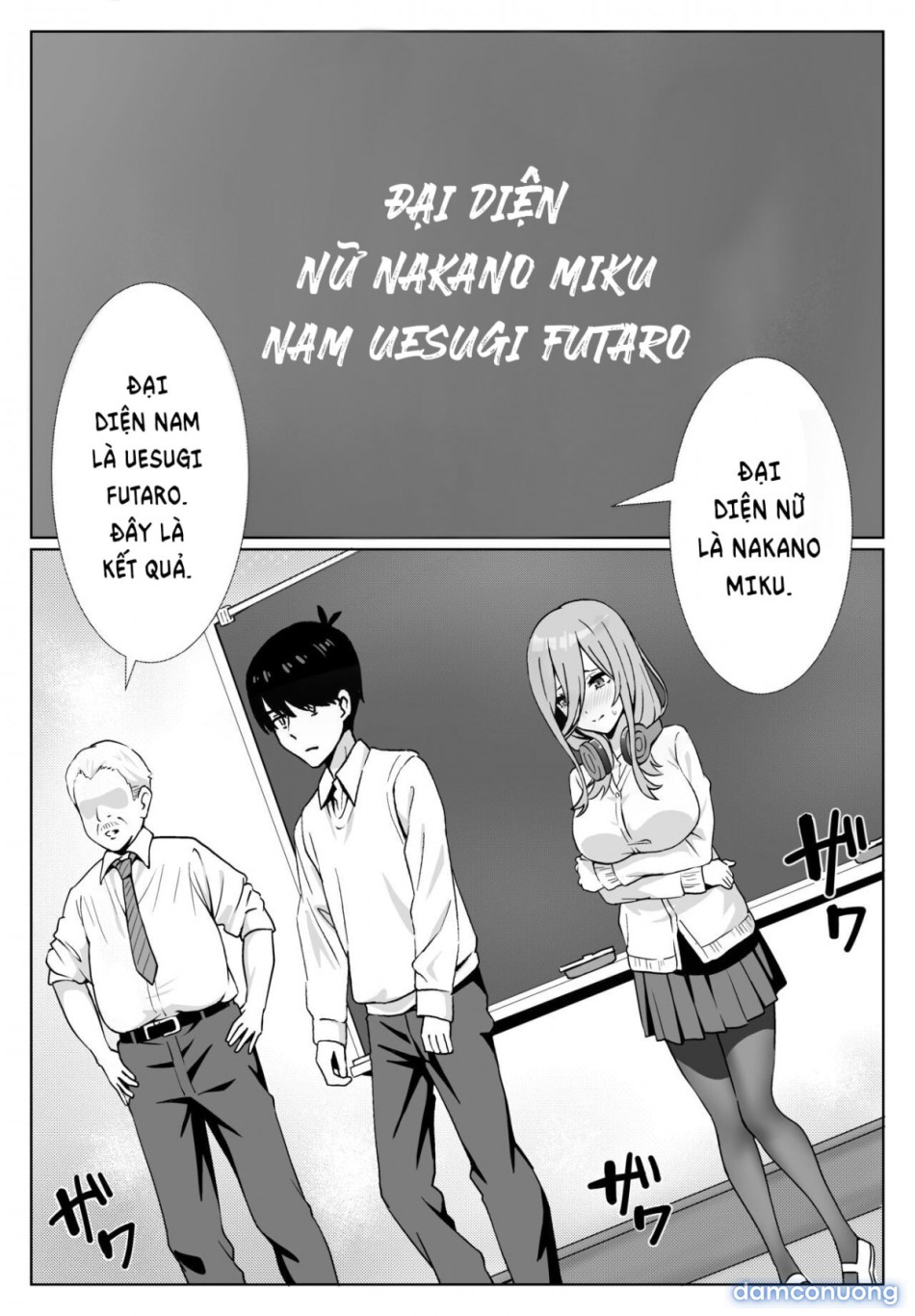 Huấn luyện dâm dục với Miku-san 
