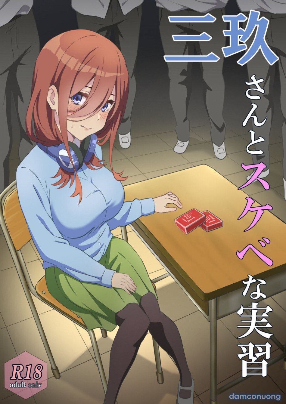 Huấn luyện dâm dục với Miku-san 