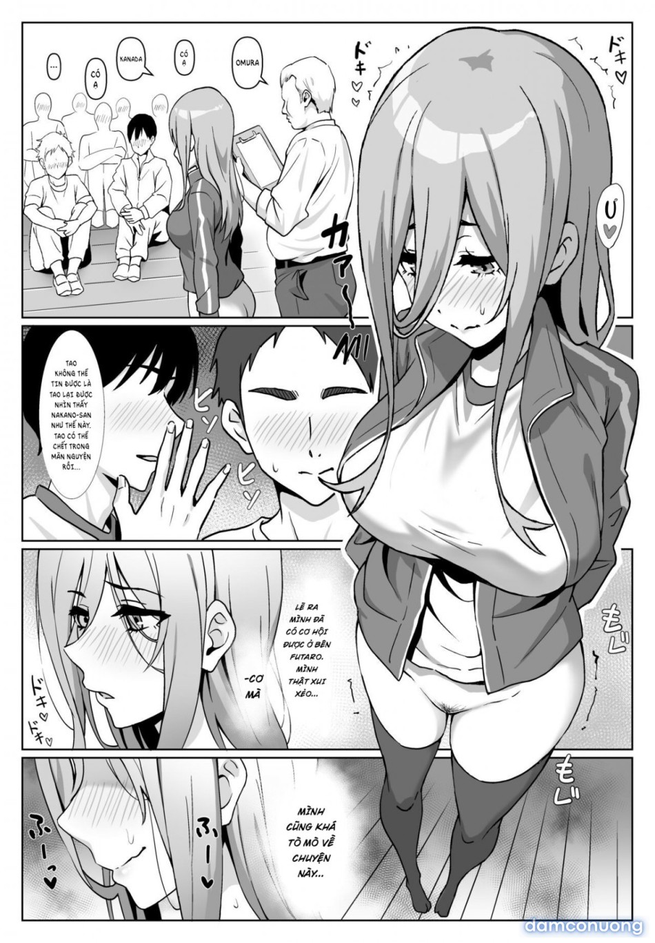 Huấn luyện dâm dục với Miku-san 