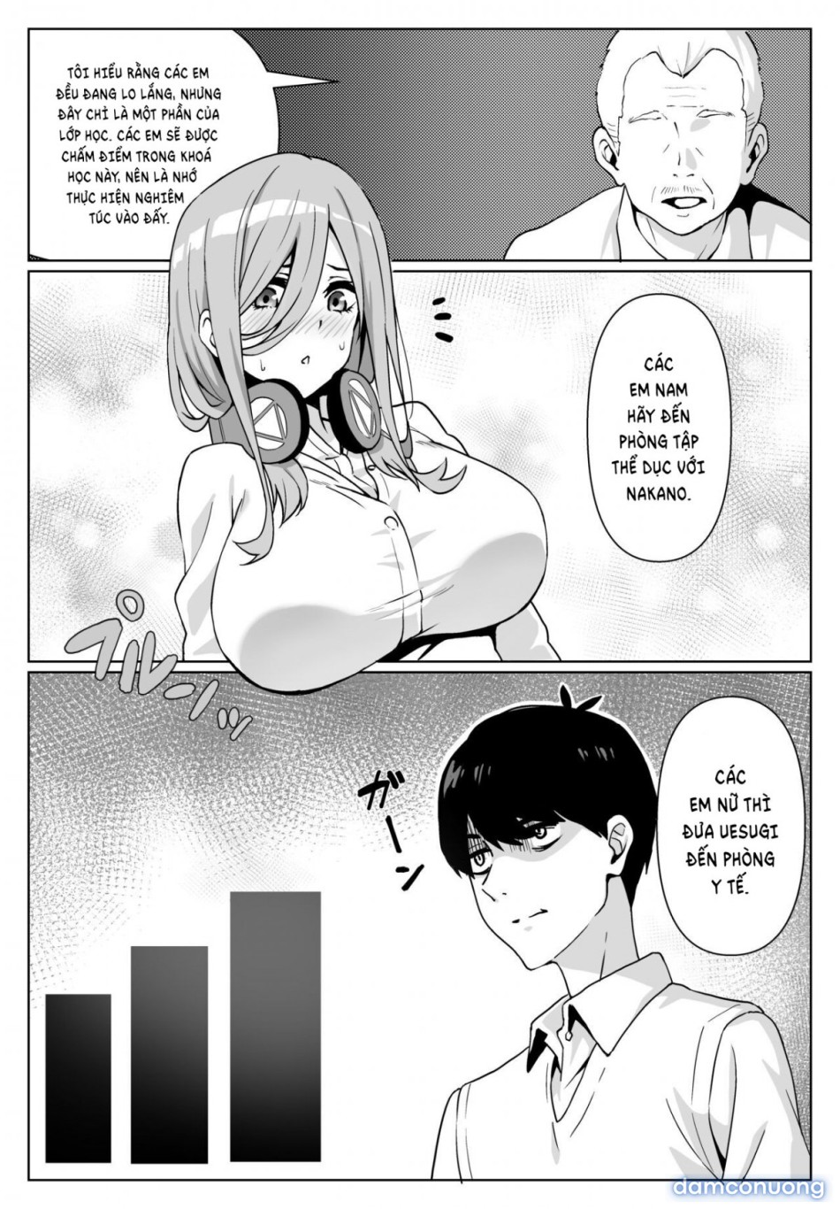 Huấn luyện dâm dục với Miku-san 