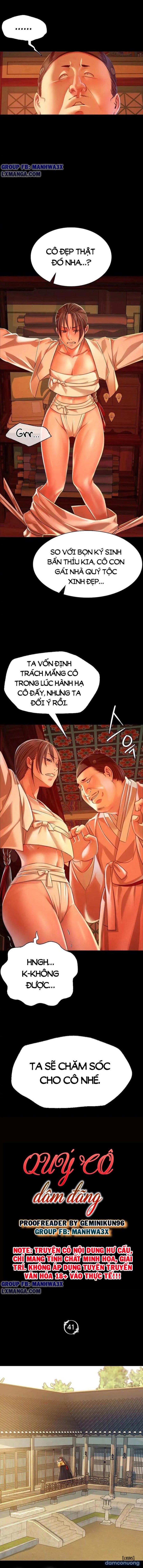 Quý Cô Dâm Đãng 