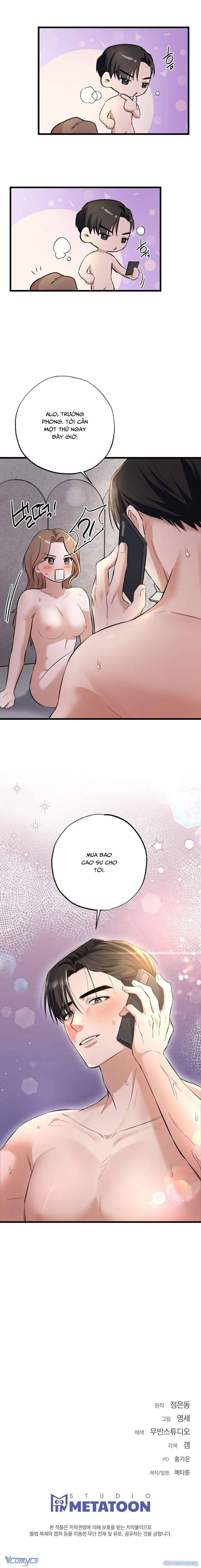 [18+] Nỗi Vương Vấn Đậm Sâu 