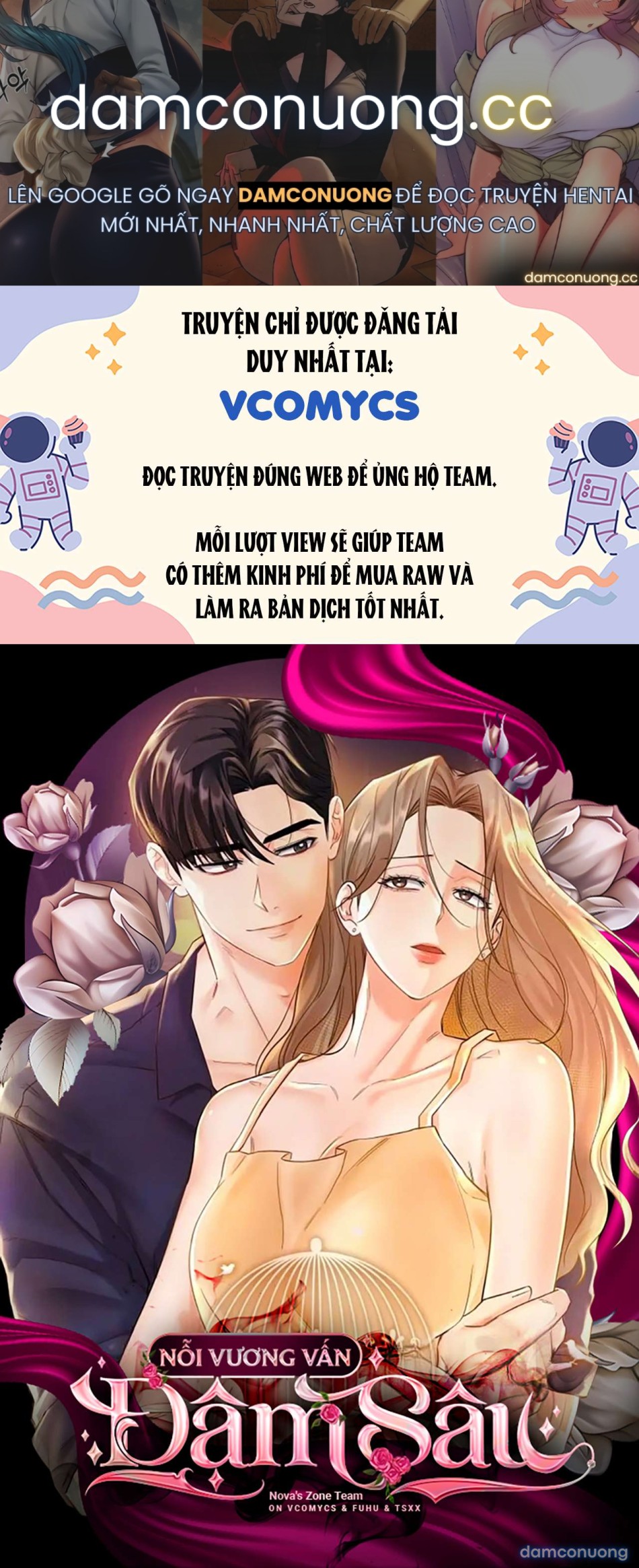 [18+] Nỗi Vương Vấn Đậm Sâu 