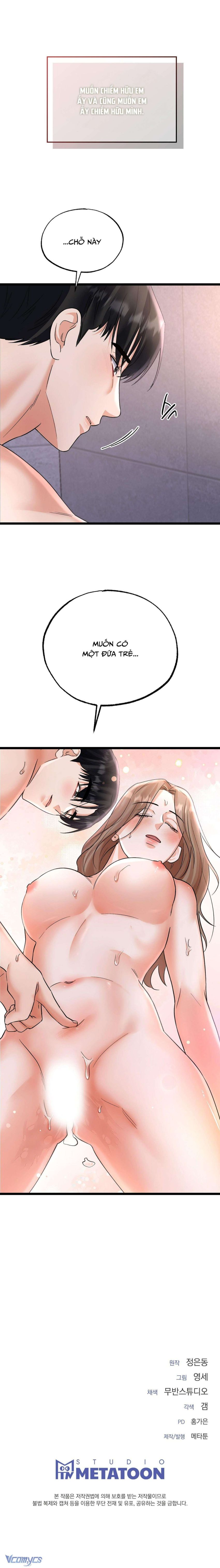 [18+] Nỗi Vương Vấn Đậm Sâu 