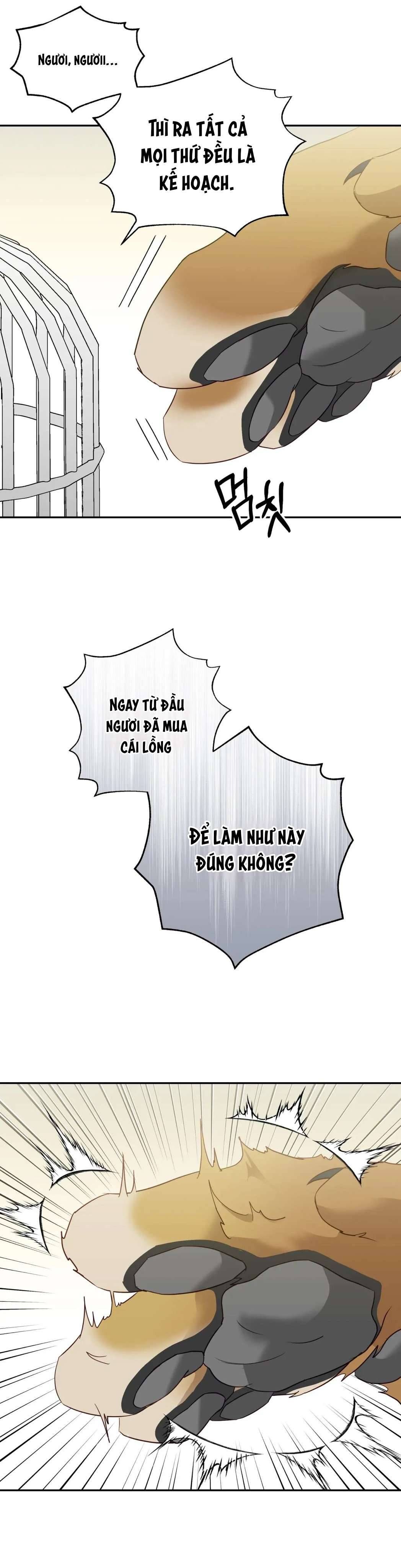 [ 18+ ] Khúc ca của loài cầm thú 