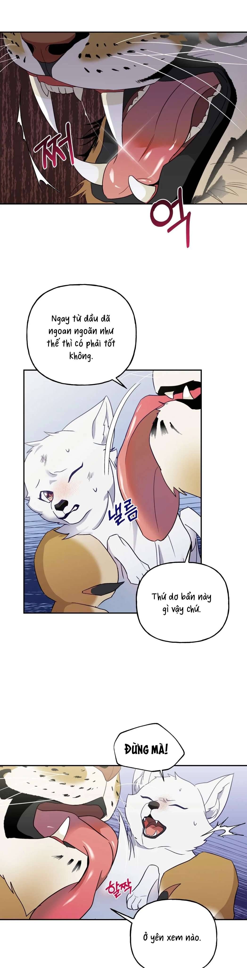 [ 18+ ] Khúc ca của loài cầm thú 