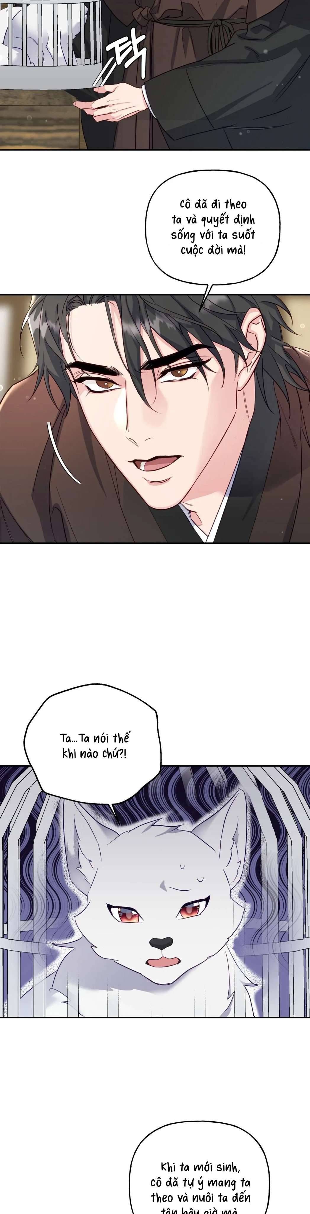 [ 18+ ] Khúc ca của loài cầm thú 