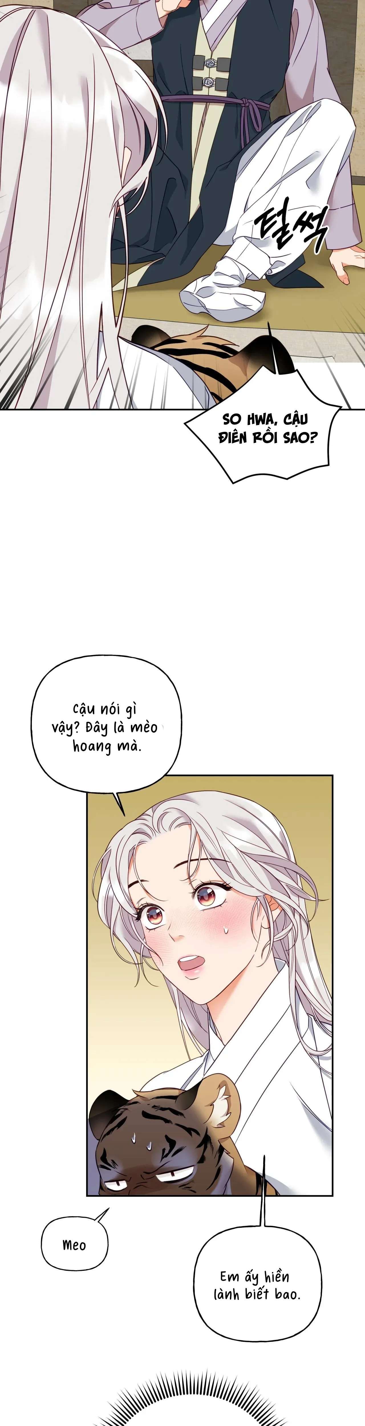 [ 18+ ] Khúc ca của loài cầm thú 