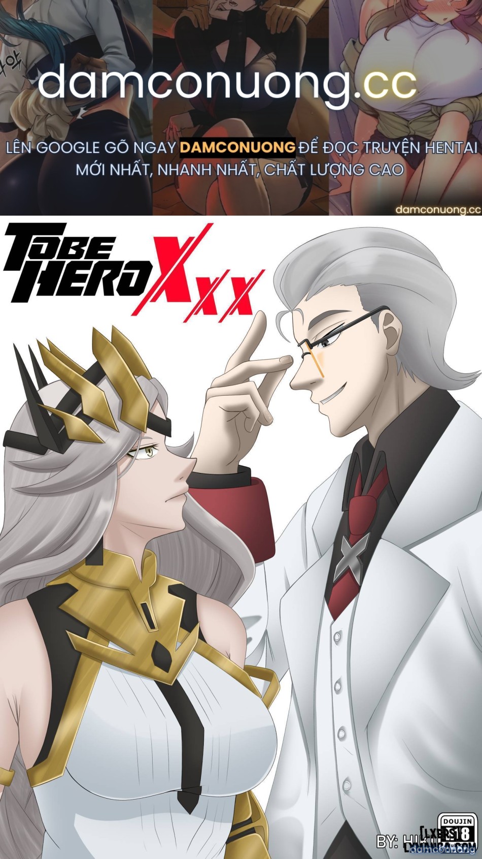 To Be Hero XXX Queen vs X 
