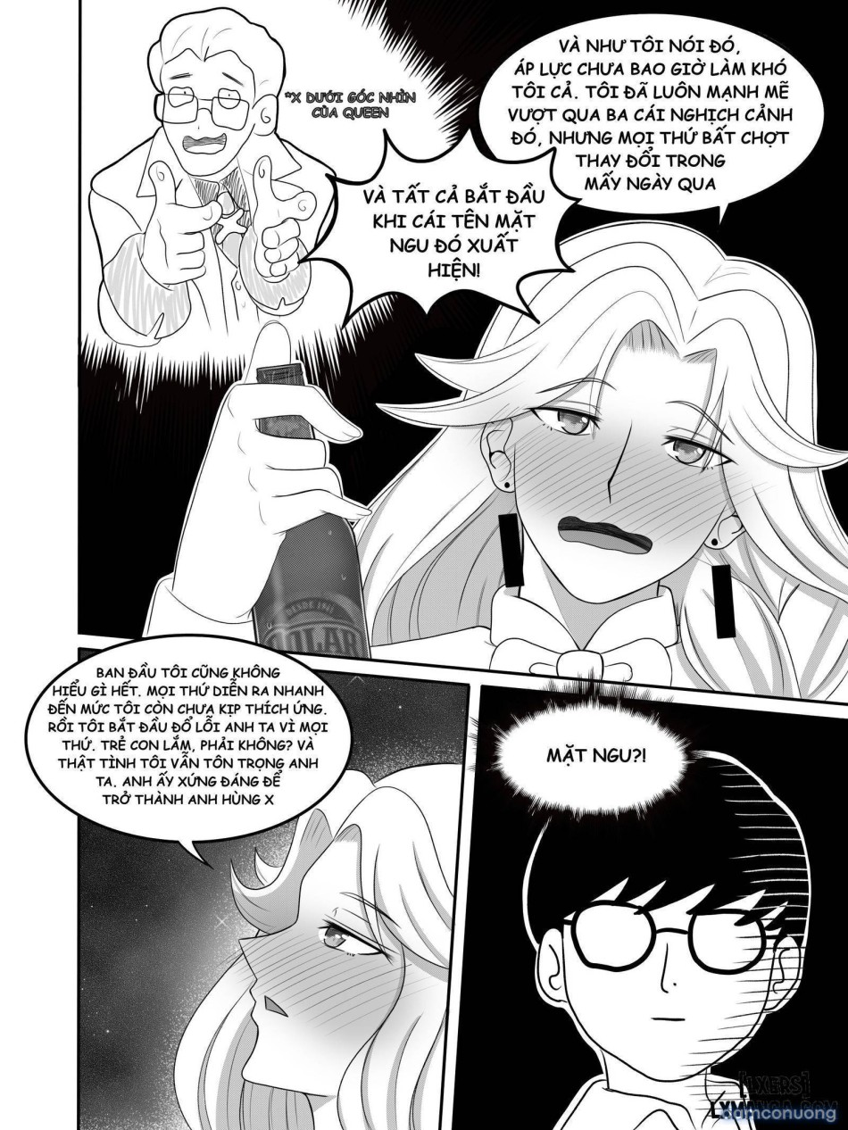 To Be Hero XXX Queen vs X 