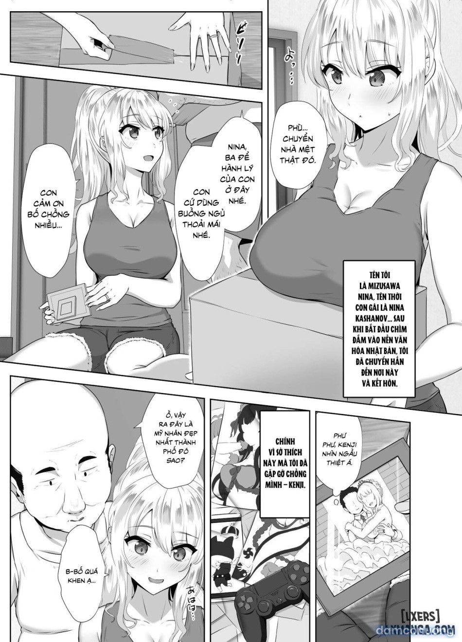 Russia-jin ga Osake de Nihonjin ni Makeru Wakenai Deshou? 