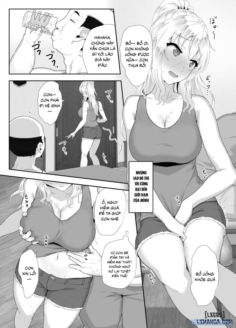 Russia-jin ga Osake de Nihonjin ni Makeru Wakenai Deshou? 