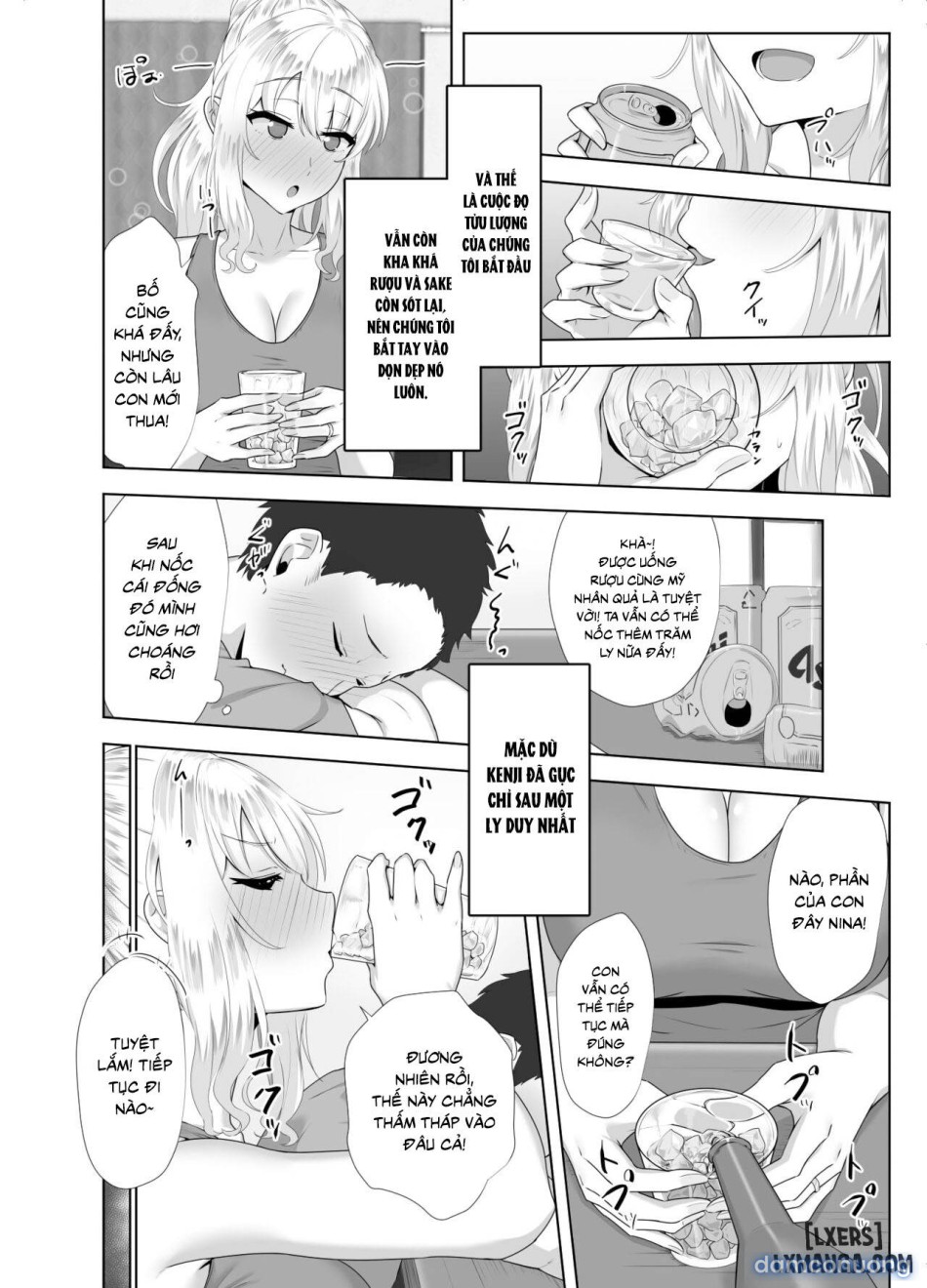 Russia-jin ga Osake de Nihonjin ni Makeru Wakenai Deshou? 