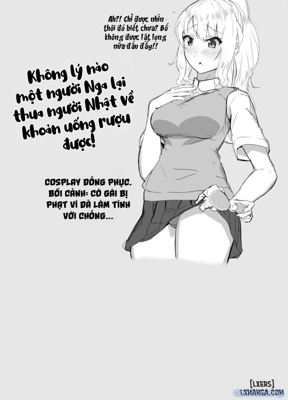 Russia-jin ga Osake de Nihonjin ni Makeru Wakenai Deshou? 