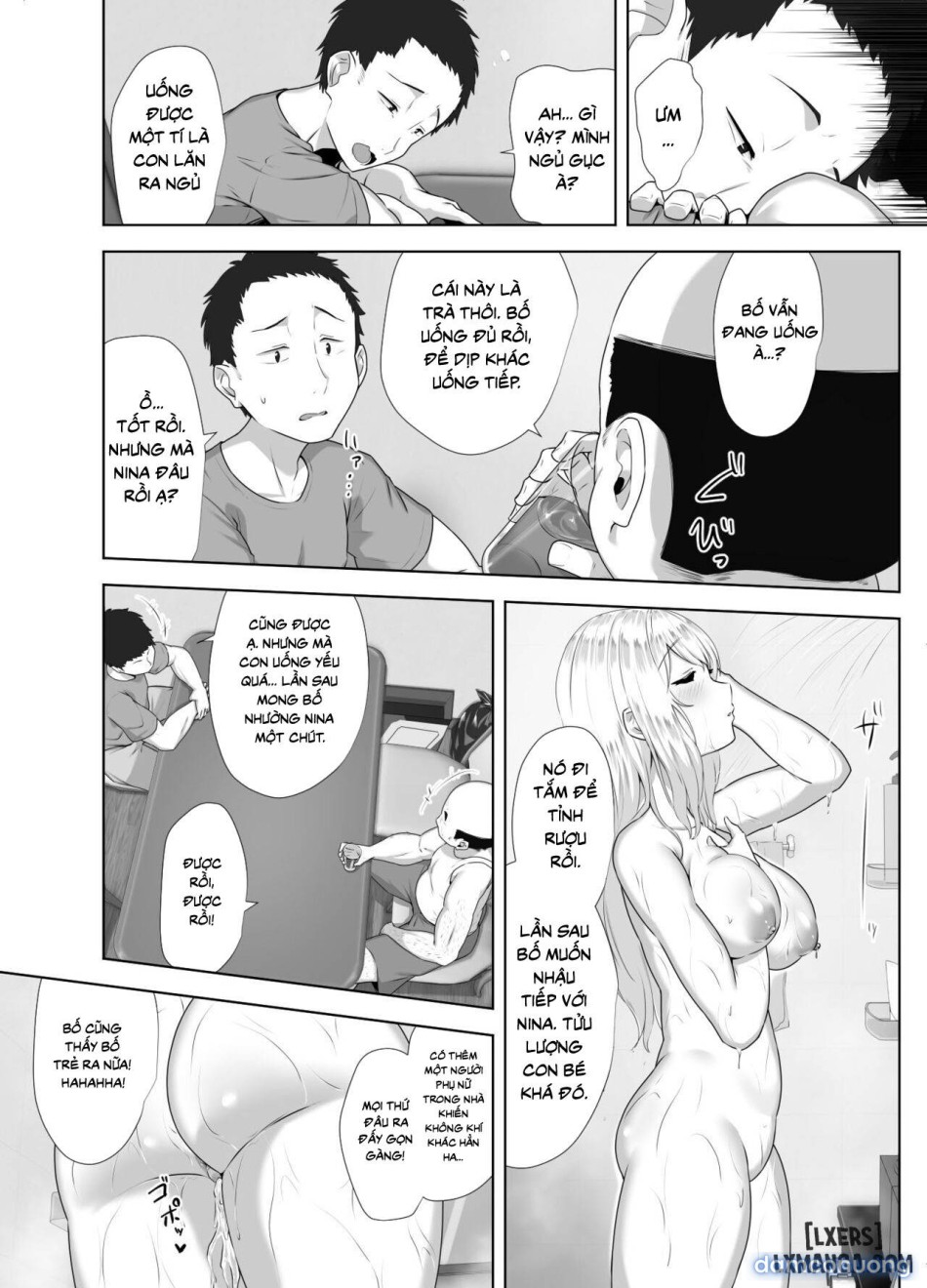 Russia-jin ga Osake de Nihonjin ni Makeru Wakenai Deshou? 