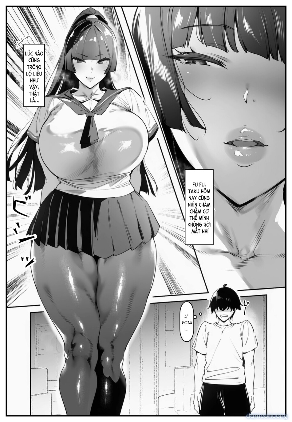 ポニテちゃんはアナルに屈しない！ 