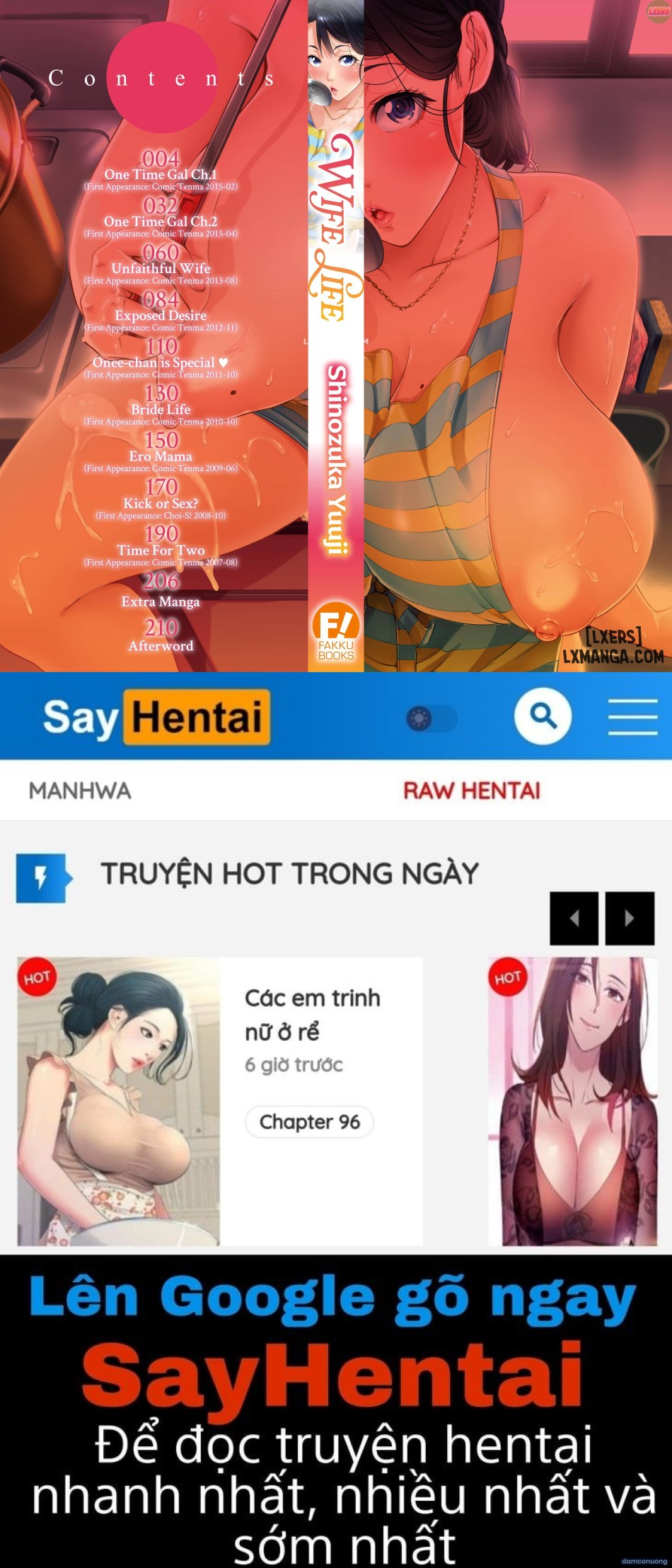 cuộc sống cô vợ dâm đãng 