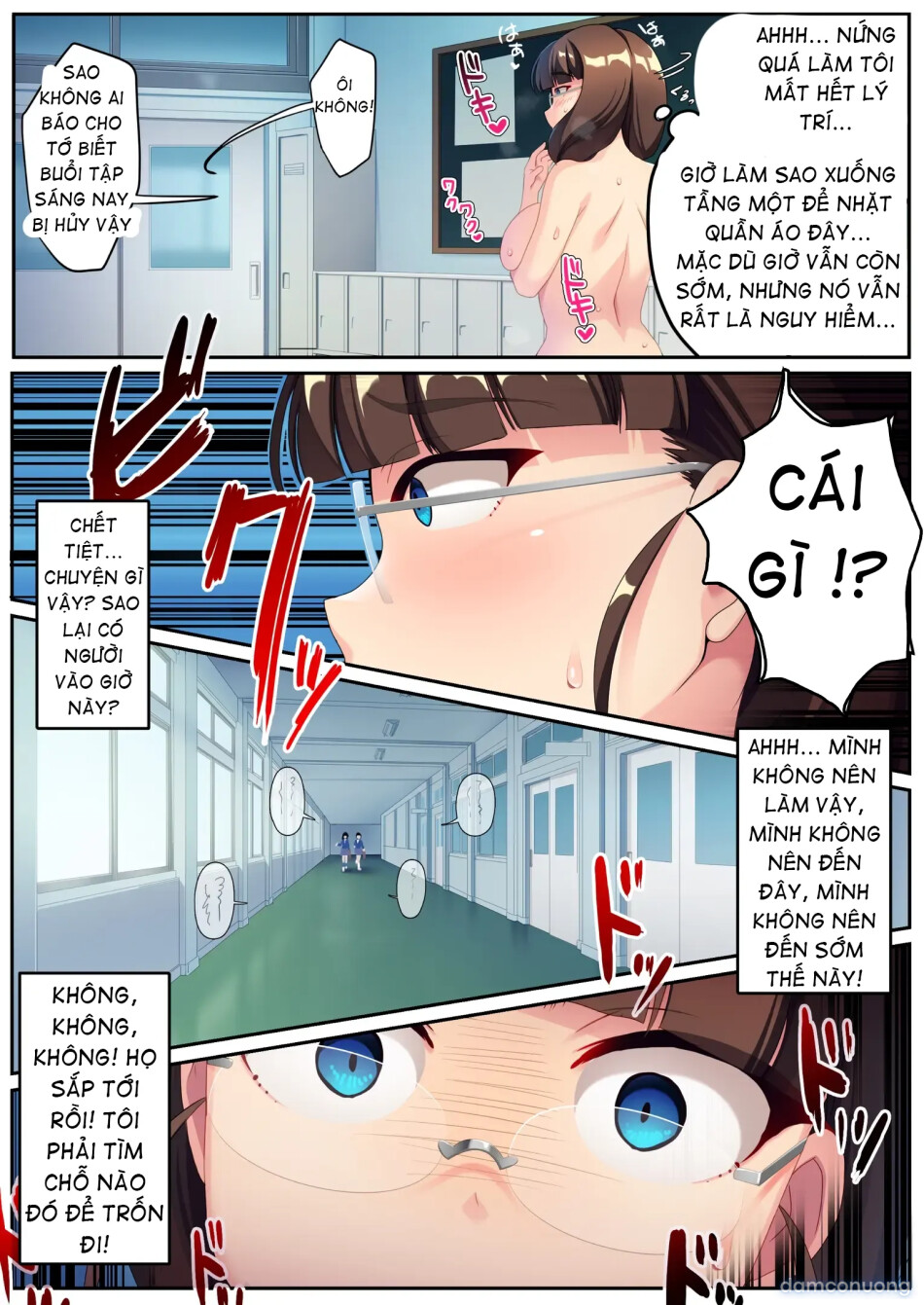 Nude Masturbation Manga In The Classroom 