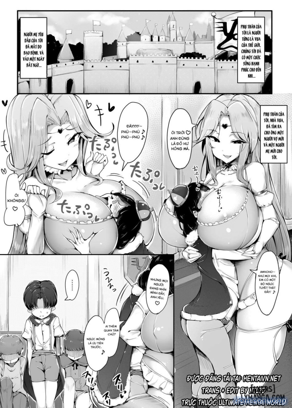 The Kingdom that Fell to Boobs 