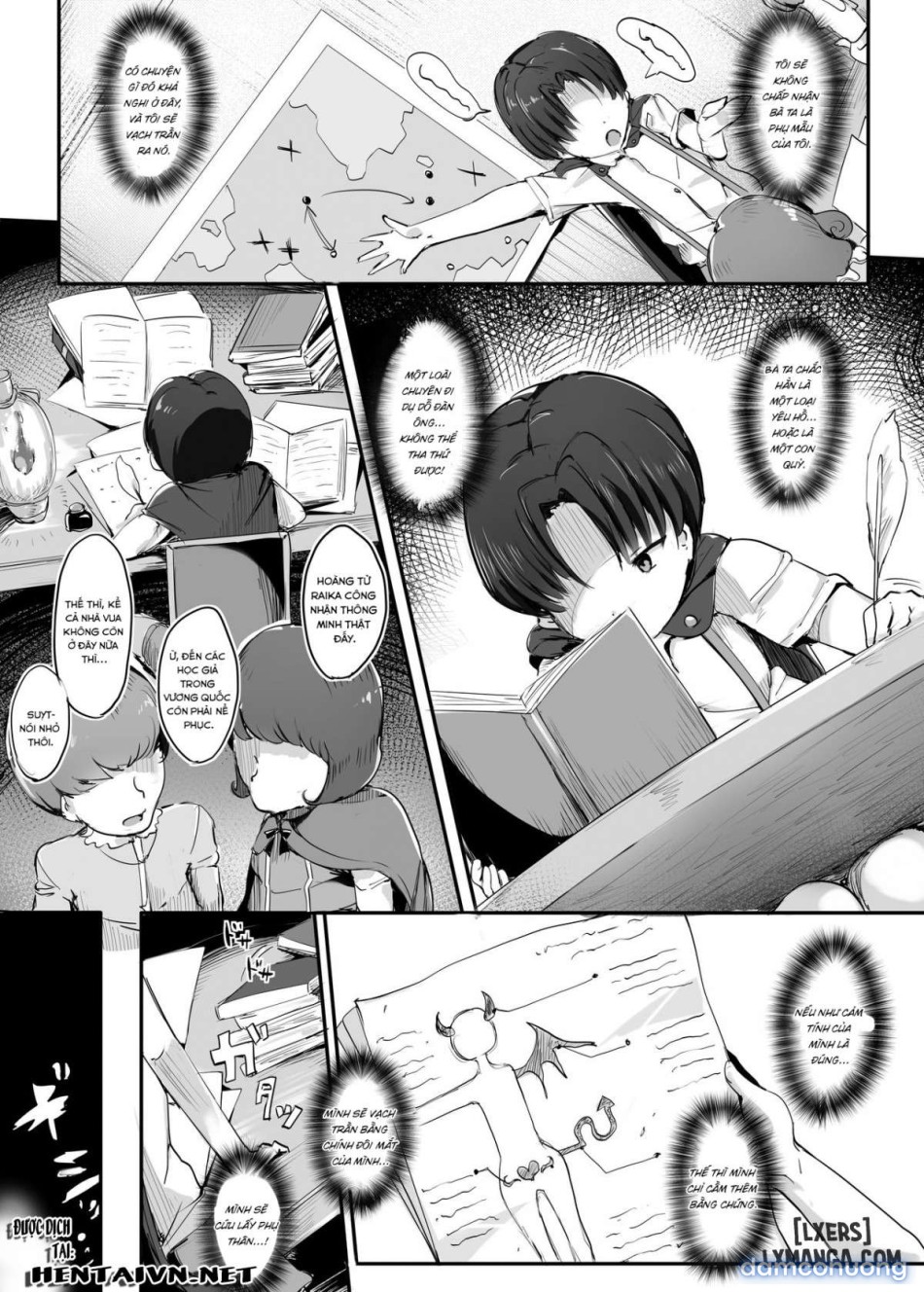 The Kingdom that Fell to Boobs 