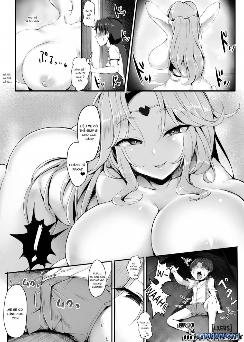 The Kingdom that Fell to Boobs 