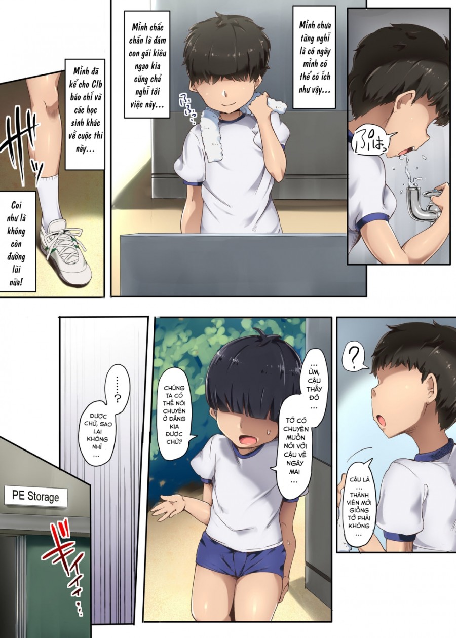 Ashidorei ni natta Danshi Rikujoubu 