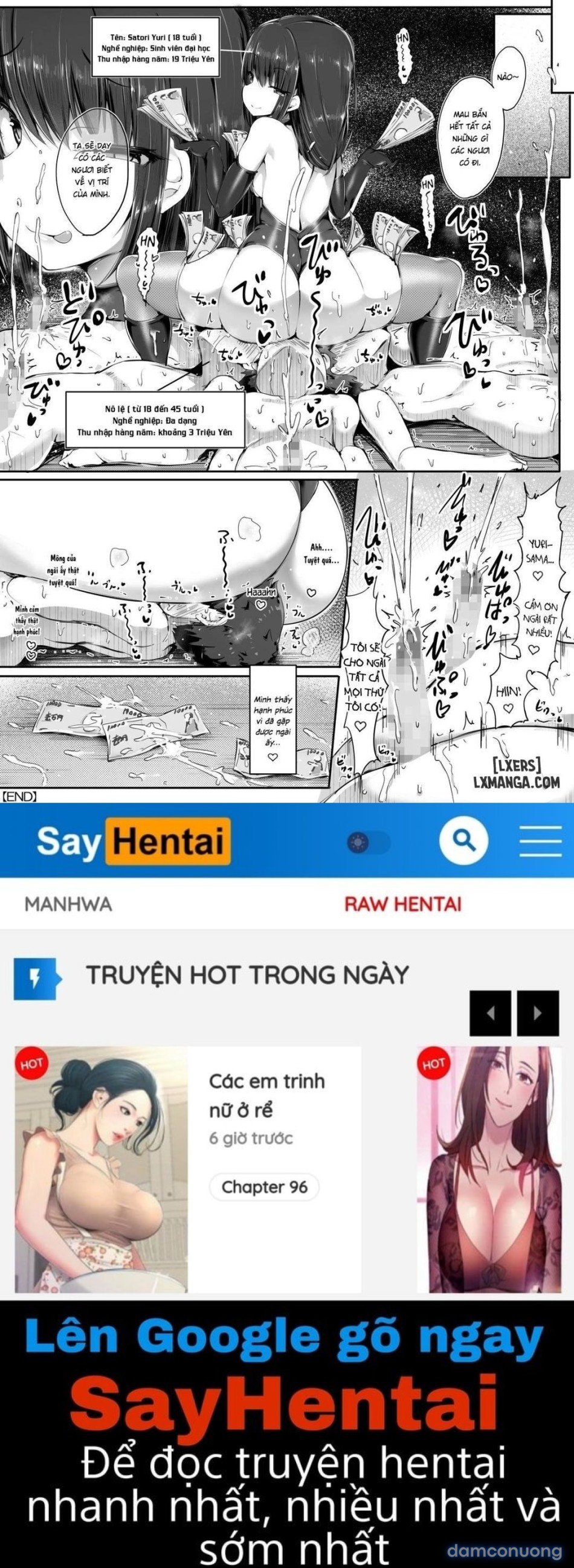 Em sẽ biến anh thành ví của Yuri 