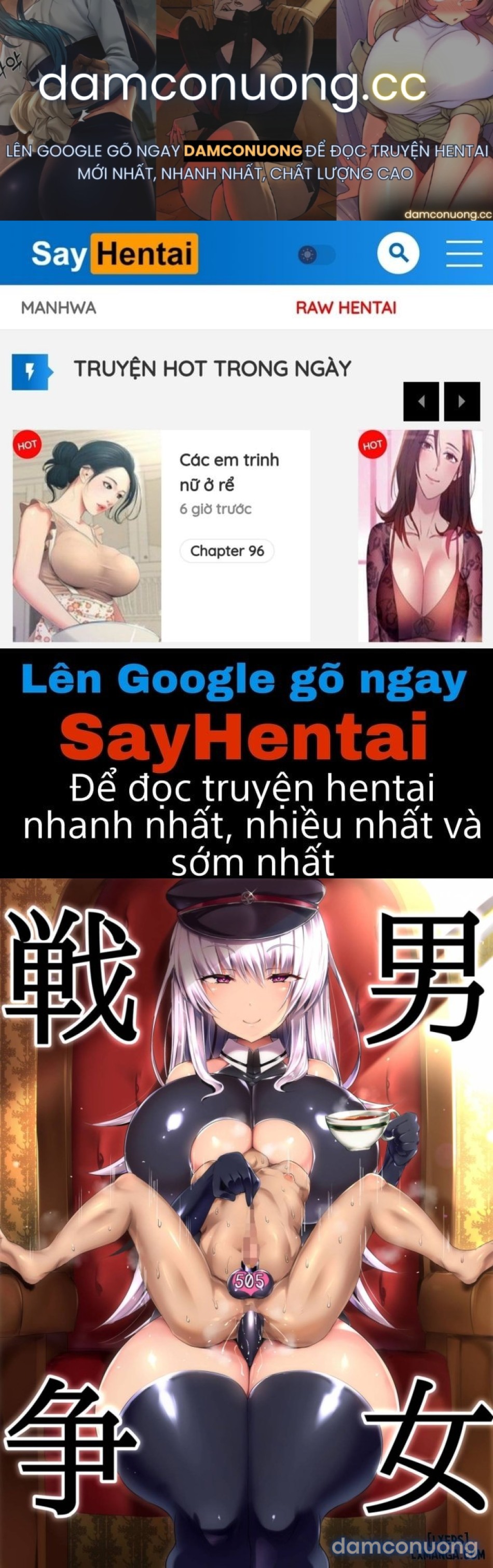 Cuộc chiến giữa nam và nữ 