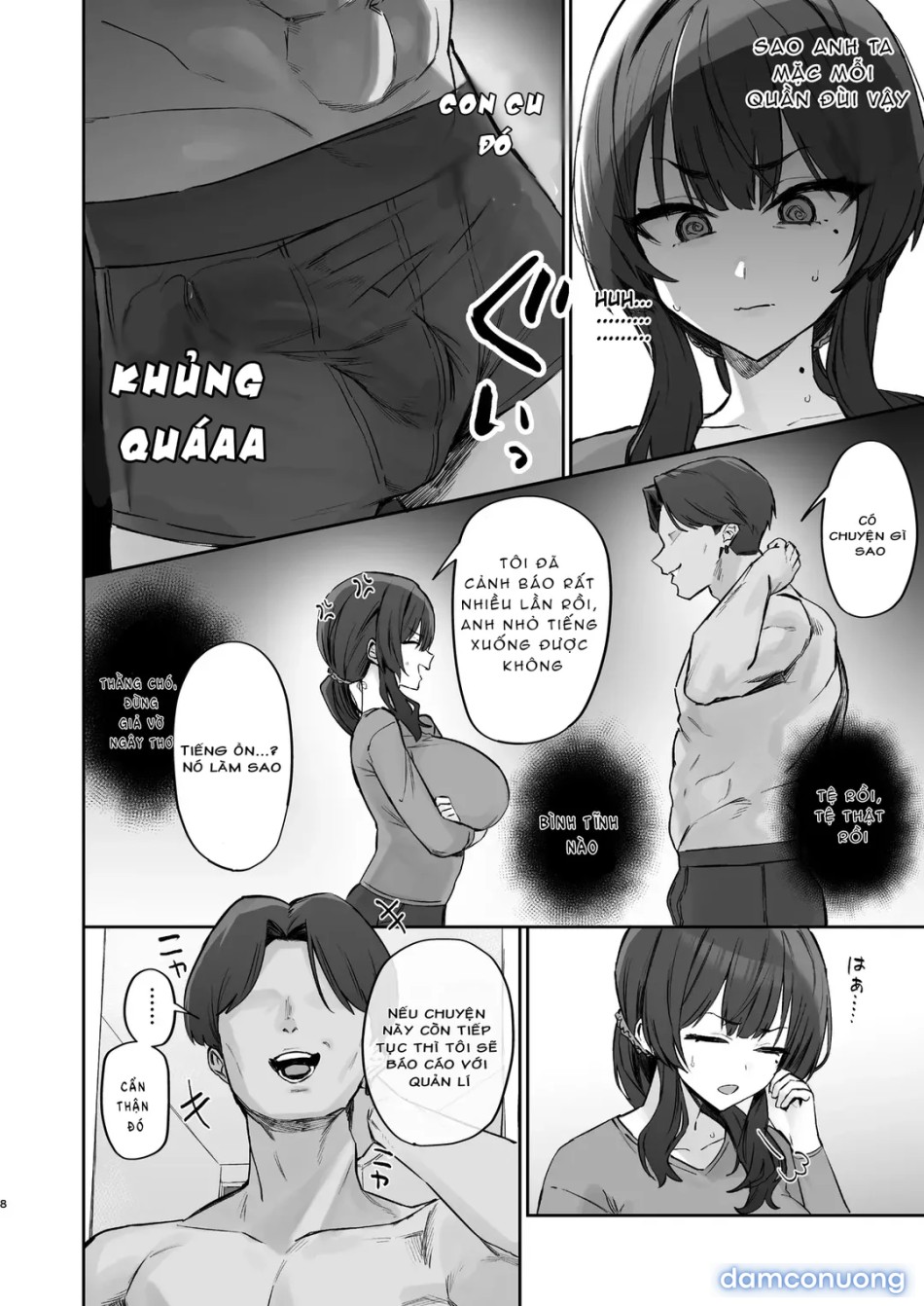 Hãy coi chừng rắc rối với hàng xóm 