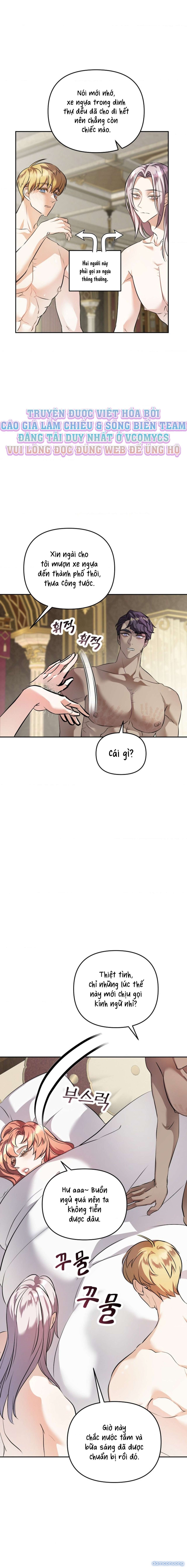 [ 18+ ] Lễ Tang Của Hầu Tước Meitner 