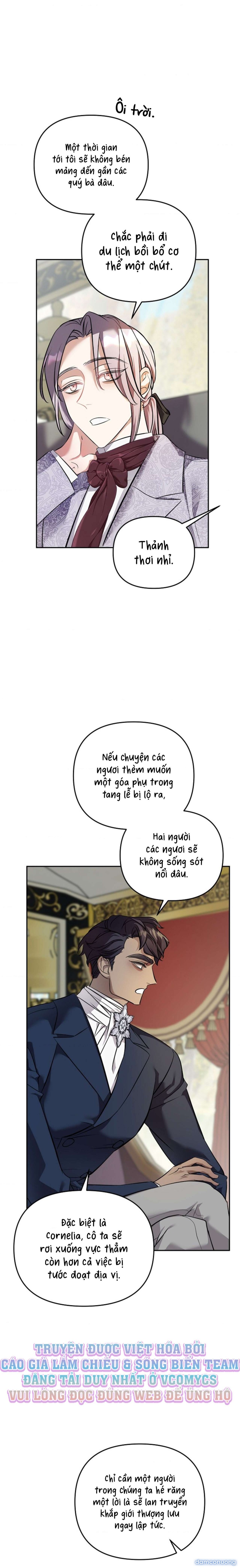 [ 18+ ] Lễ Tang Của Hầu Tước Meitner 