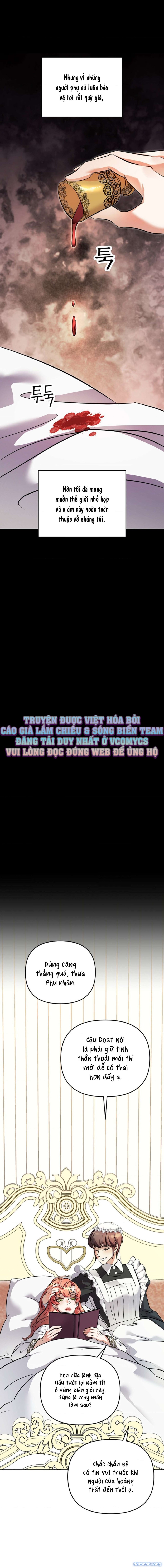 [ 18+ ] Lễ Tang Của Hầu Tước Meitner 
