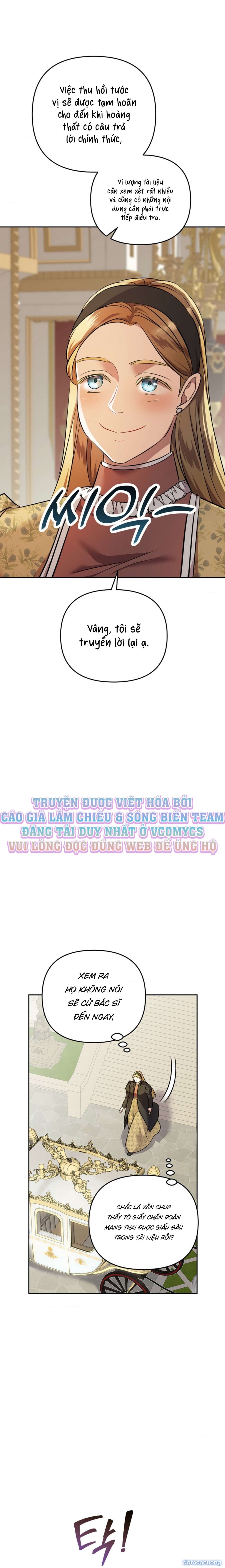 [ 18+ ] Lễ Tang Của Hầu Tước Meitner 