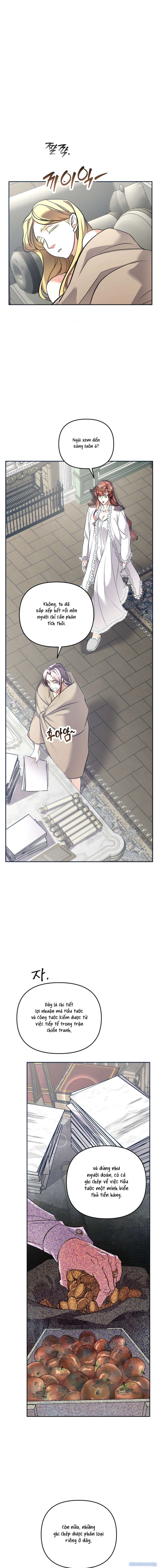 [ 18+ ] Lễ Tang Của Hầu Tước Meitner 