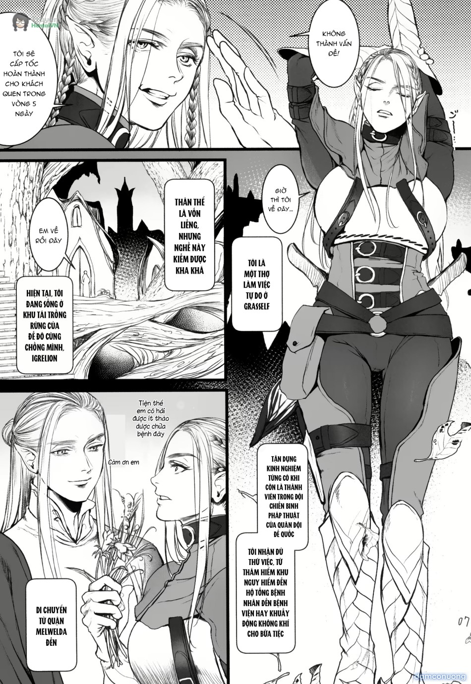 Chika Teikoku no Ryoshuu 