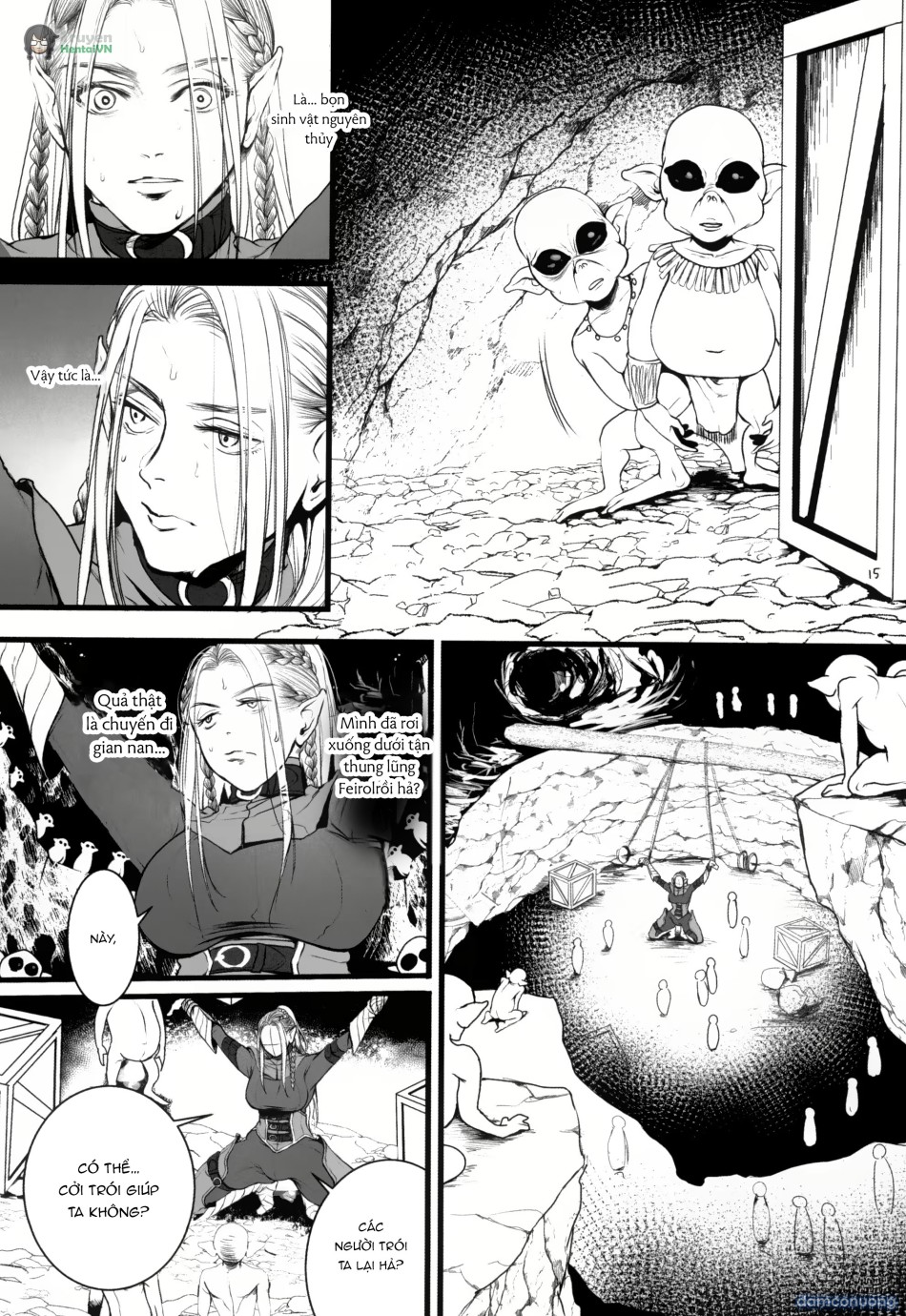 Chika Teikoku no Ryoshuu 