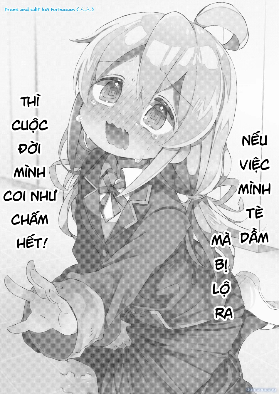 [Doanobu (Satotuki Tiyo, Mituiro)] Omorashi Baretara Oshimai! (Onii-chan wa Oshimai!) [Vietnamese] [furinazam_Translations][Digital] 