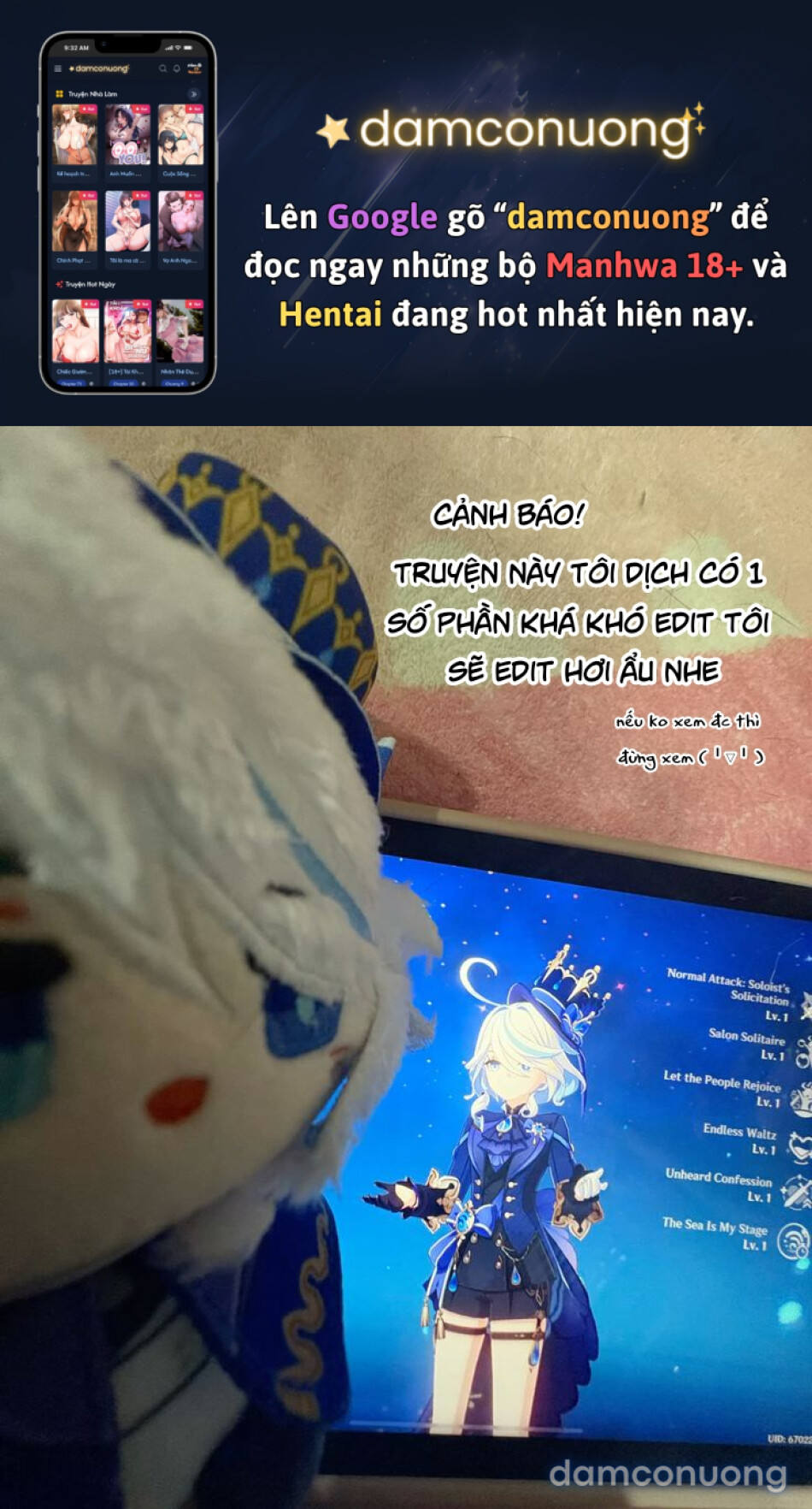 (Puniket 51) [Doanobu (Satotuki Tiyo)] Oppai ga!! Dekkai!? (Onii-chan wa Oshimai!)[Vietnamese] [furinazam_Translations] 
