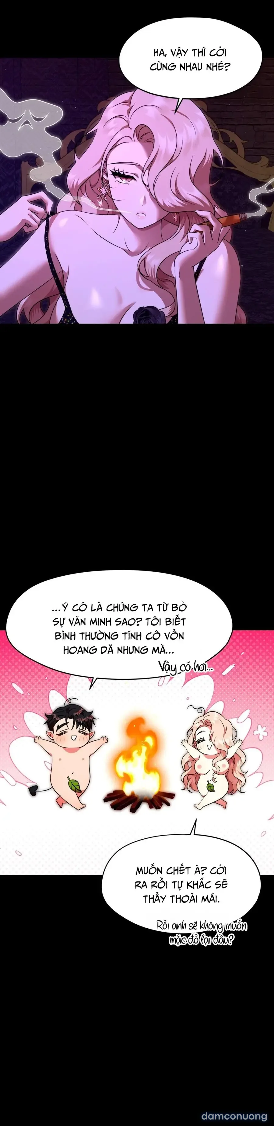 『18+ KHÔNG CHE』Tôi Tiễn Nam Chính Về Trời Nhé? 