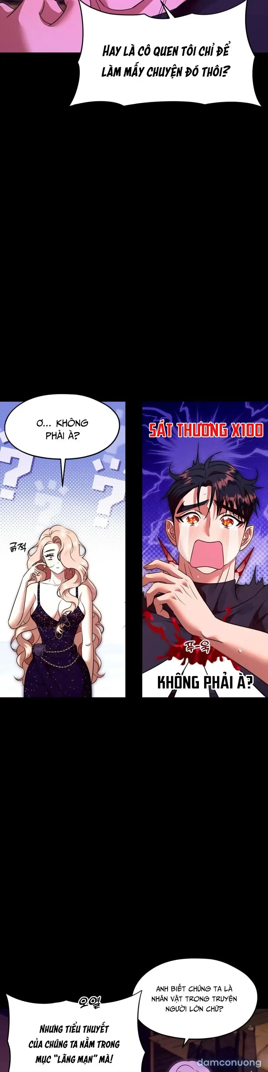『18+ KHÔNG CHE』Tôi Tiễn Nam Chính Về Trời Nhé? 