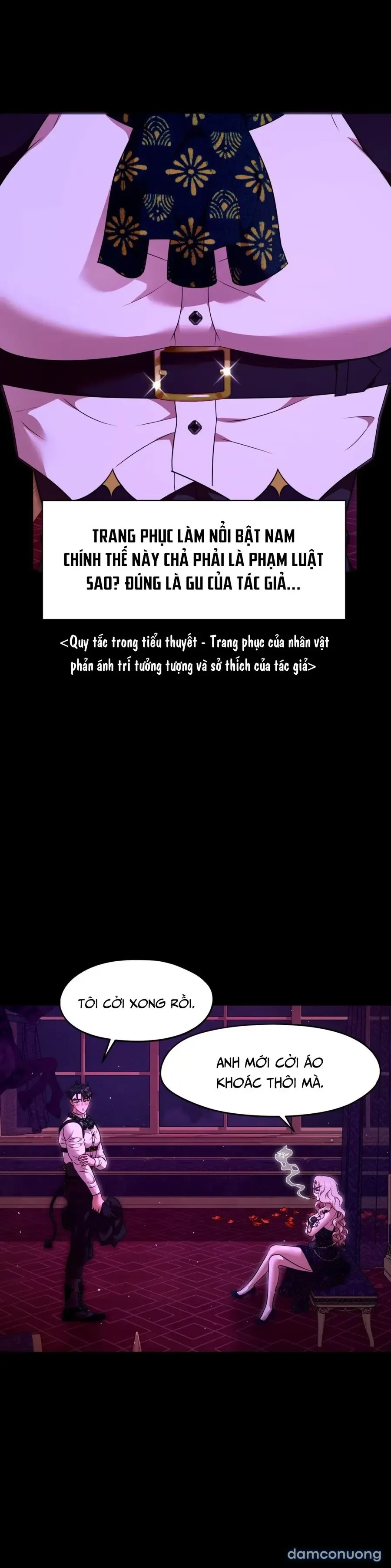 『18+ KHÔNG CHE』Tôi Tiễn Nam Chính Về Trời Nhé? 